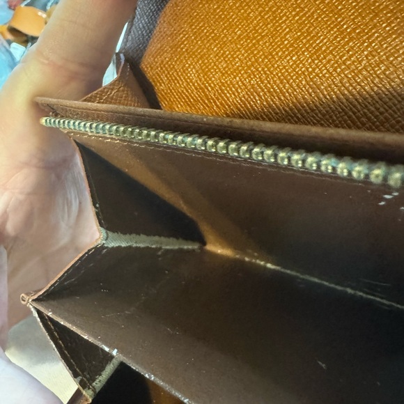 Louis Vuitton Brown Monogram Wallet - Picture 7 of 11